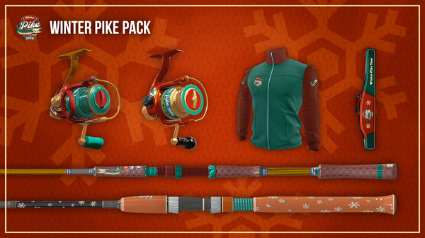 KHAiHOM.com - Fishing Planet: Winter Pike Pack