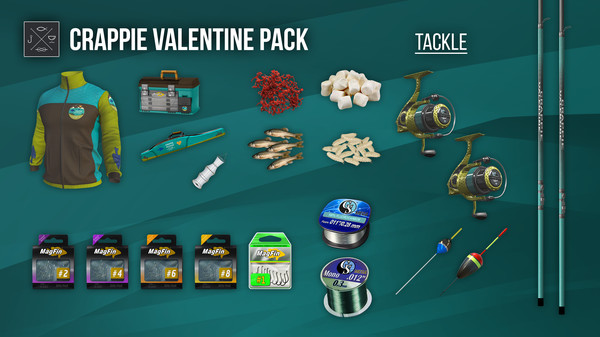 Fishing Planet: Crappie Valentine Pack