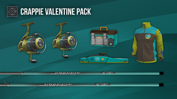 Fishing Planet: Crappie Valentine Pack