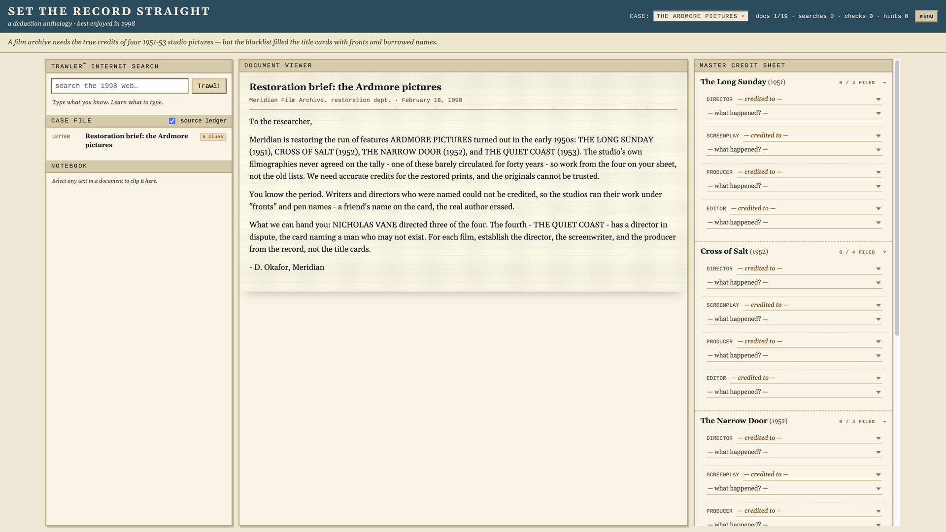 Set the Record Straight – Screenshot 3