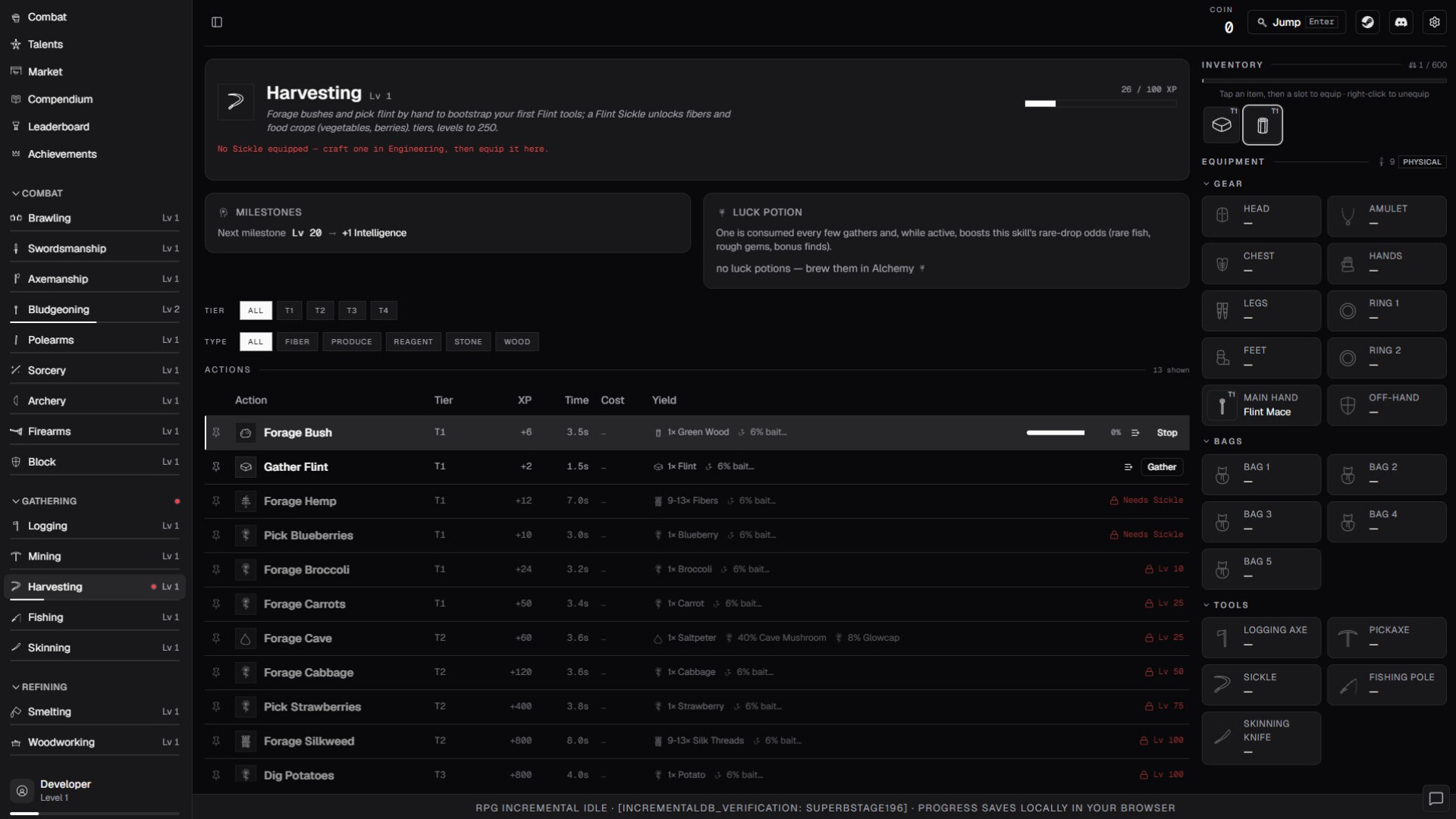 RPG Incremental Idle screenshot 7