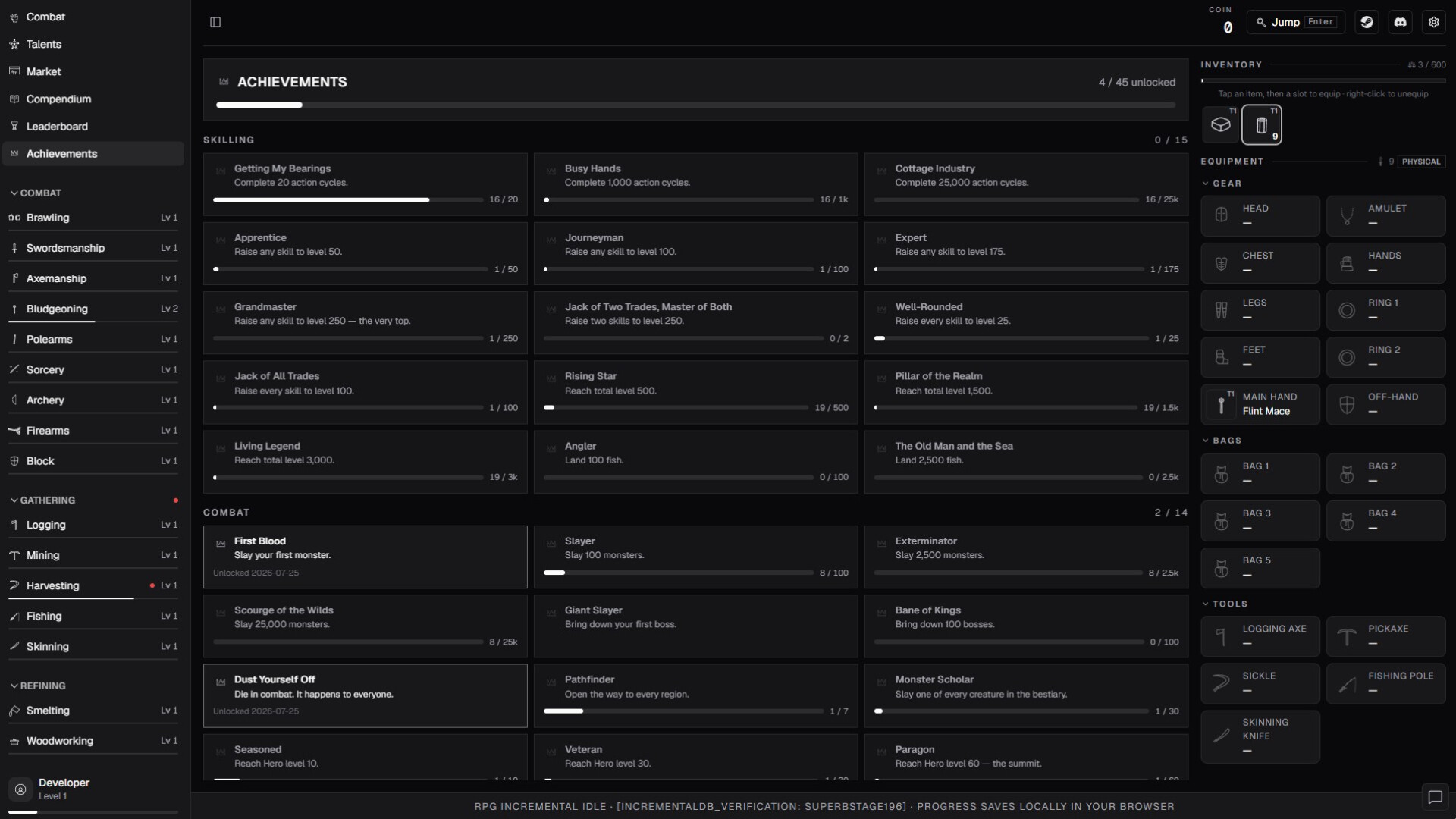 RPG Incremental Idle screenshot 8