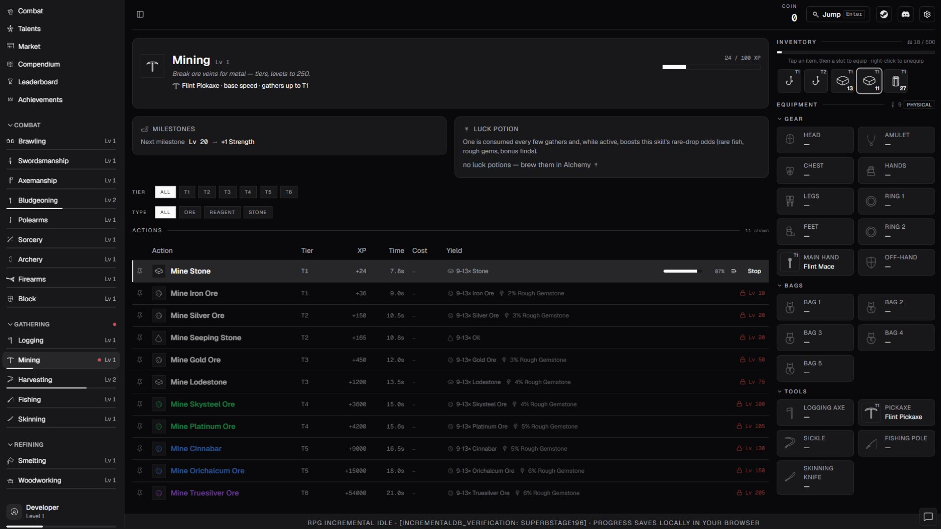 RPG Incremental Idle screenshot 10