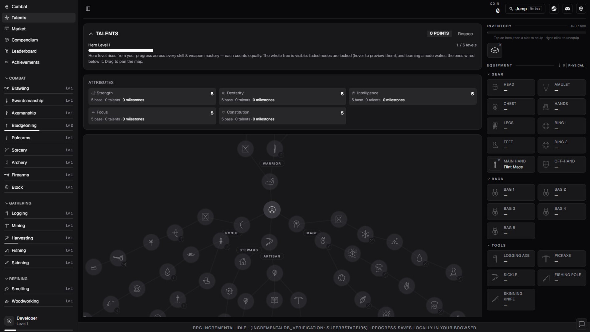 RPG Incremental Idle screenshot 6