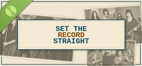 Set the Record Straight Demo header