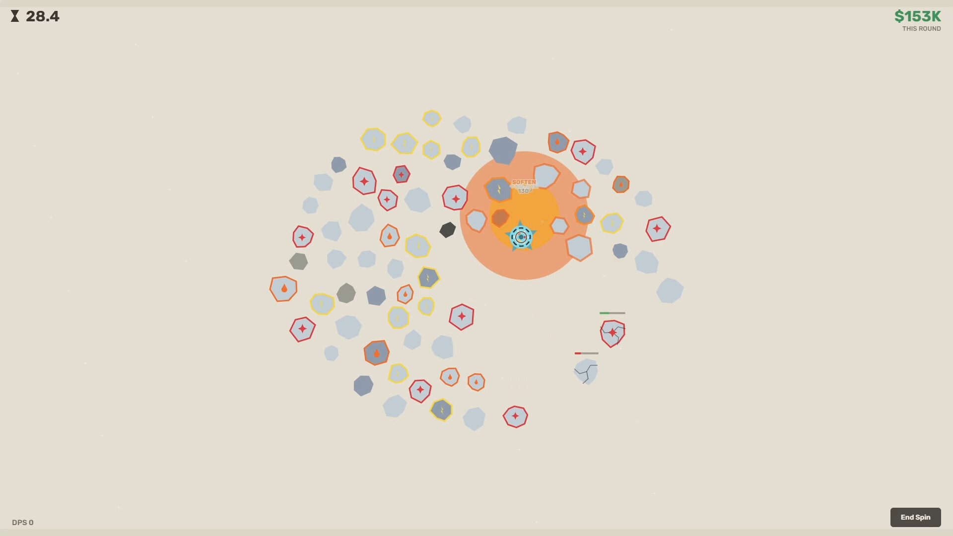 Mineblader - Spin. Mine. Upgrade. screenshot 14