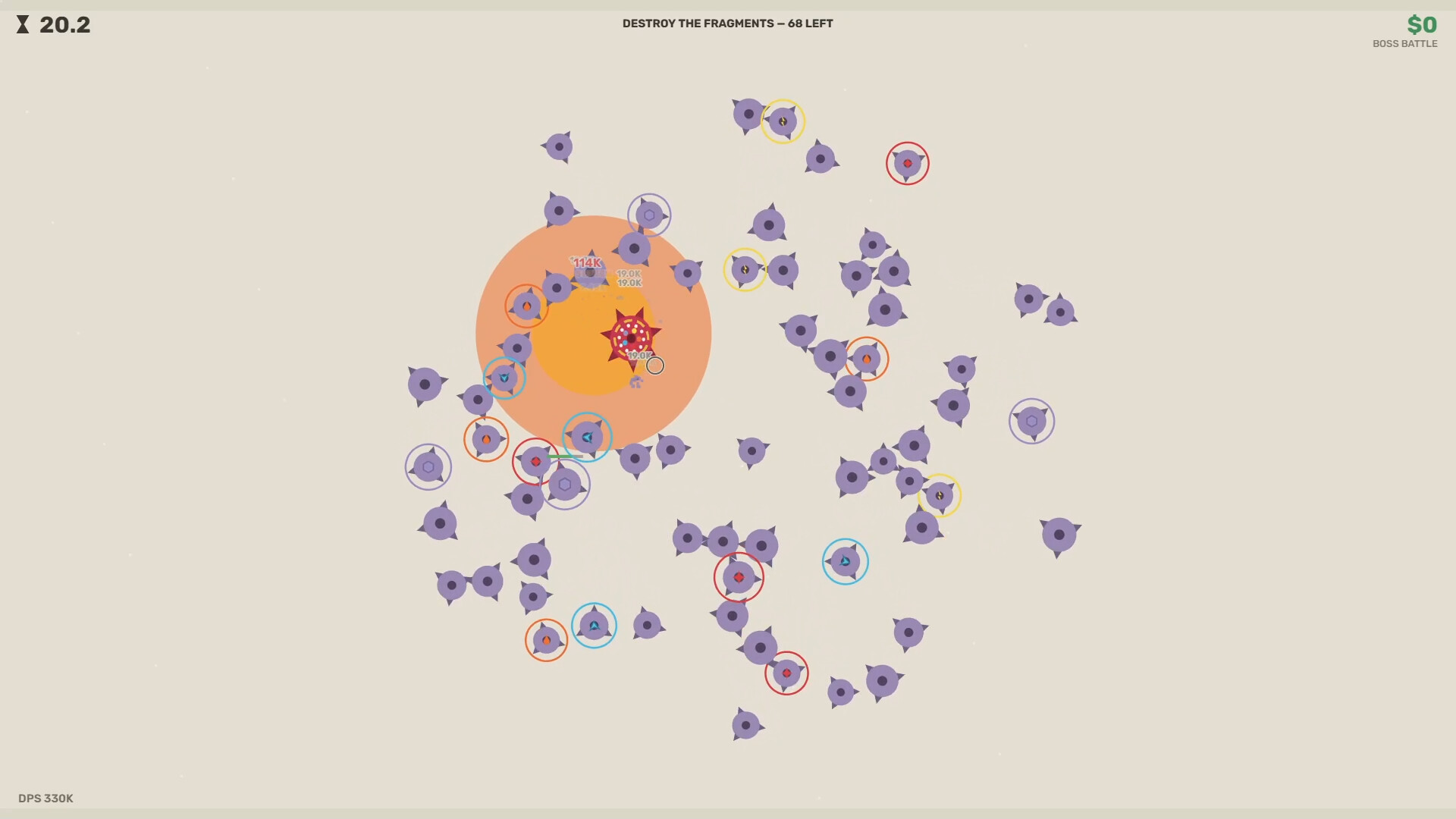 Mineblader - Spin. Mine. Upgrade. screenshot 6