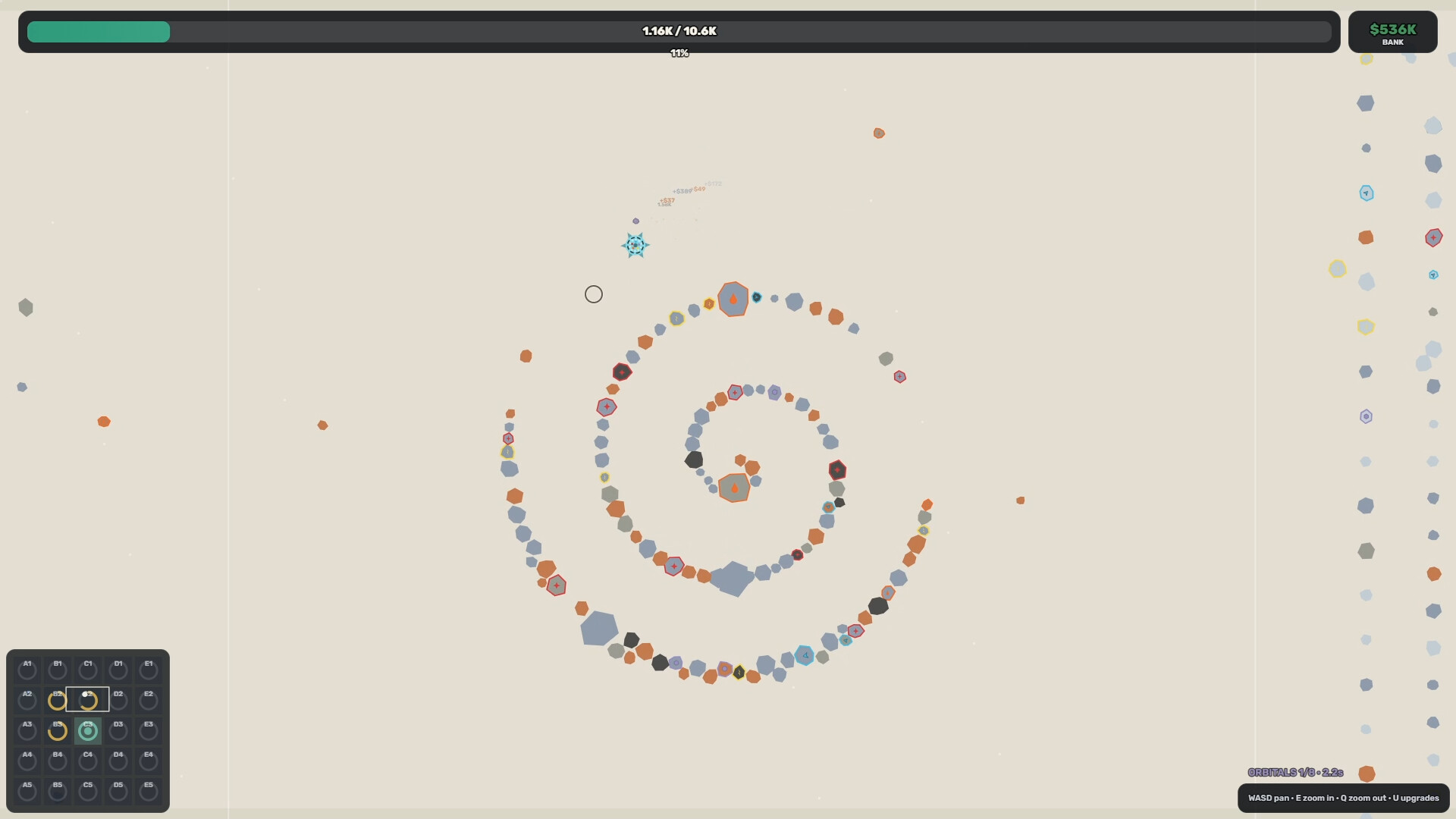Mineblader - Spin. Mine. Upgrade. screenshot 4