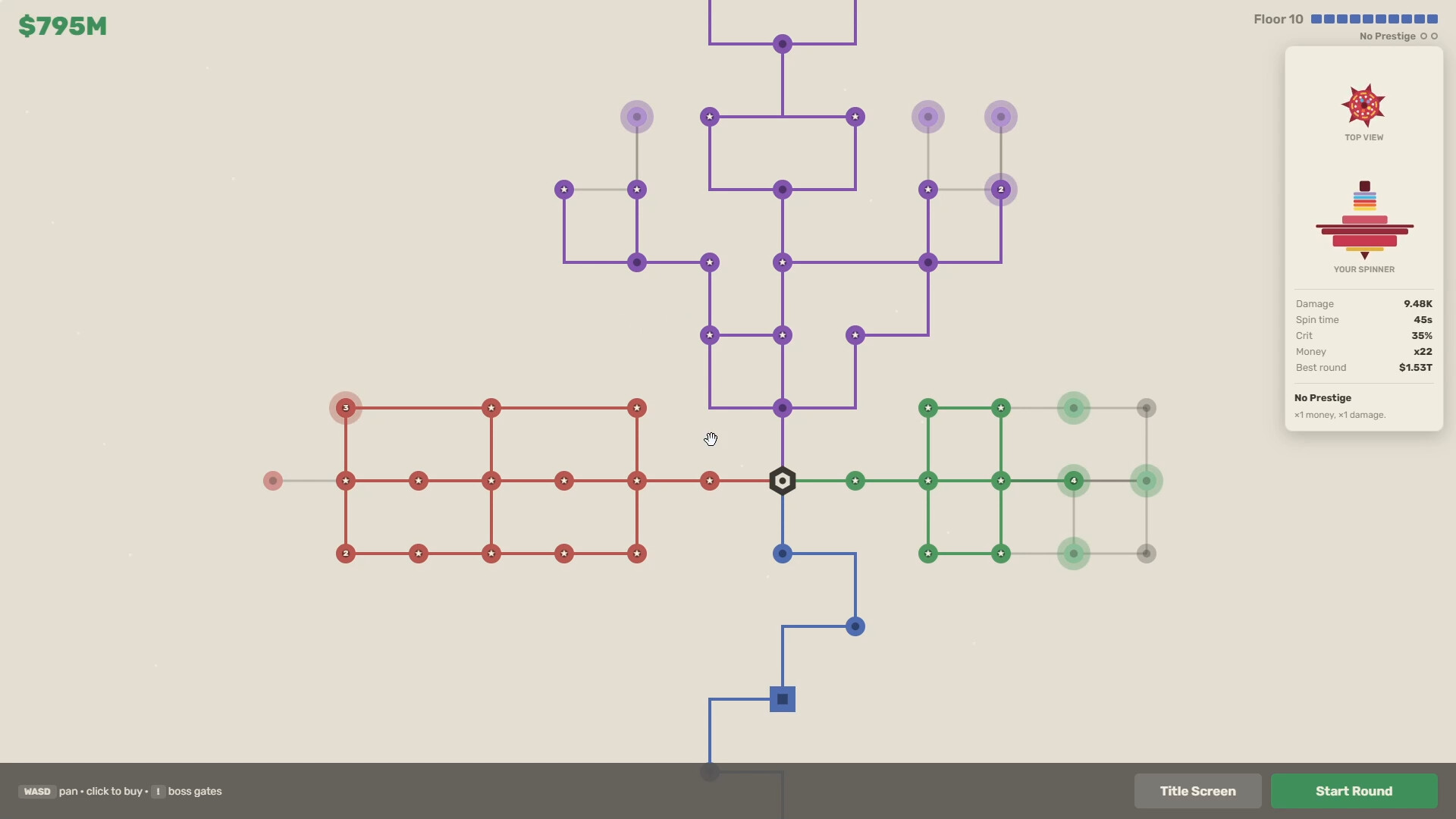 Mineblader - Spin. Mine. Upgrade. screenshot 10