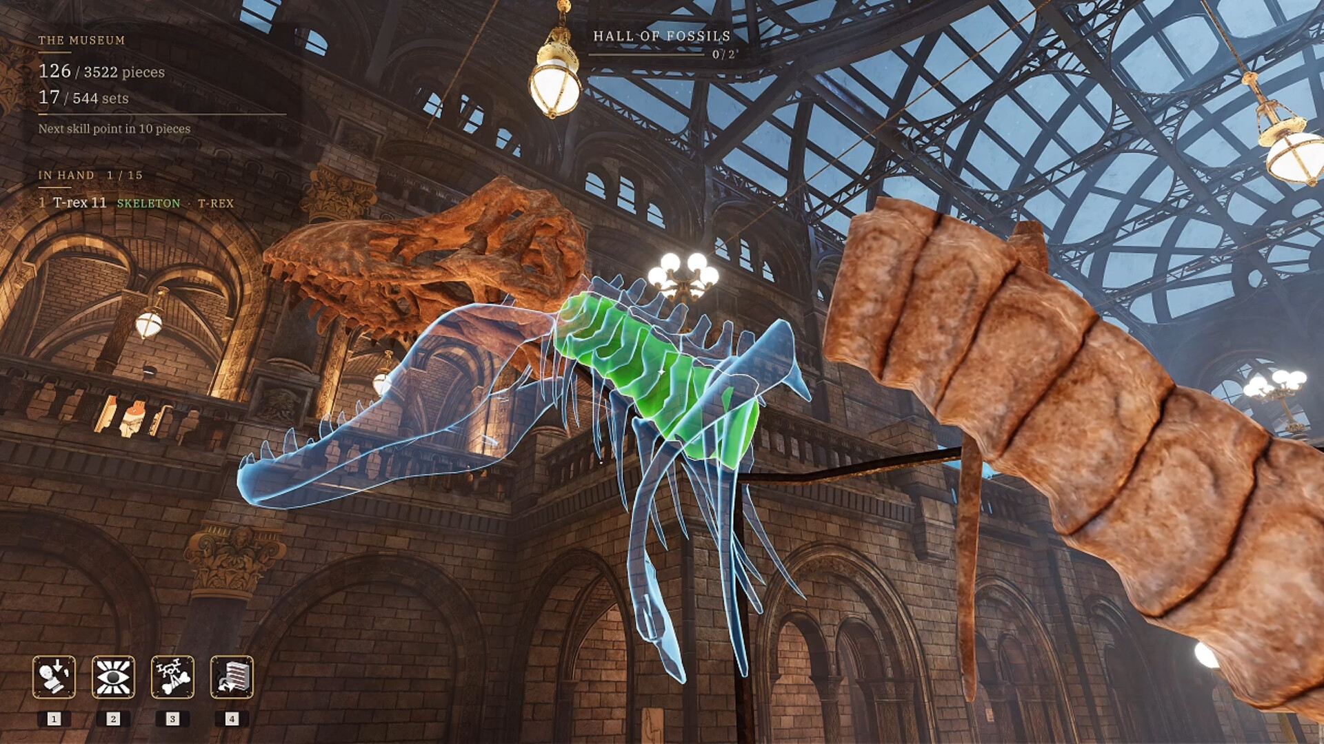 Museologist Tidy Up the Museum gameplay screenshot 2
