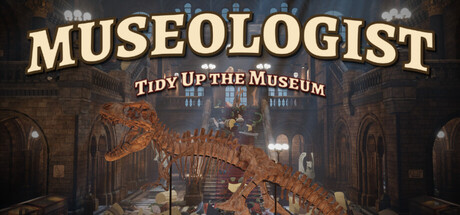 Museologist: Tidy Up the Museum! — Steam game cover