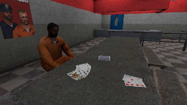 ภาพจากเกม The Yard: Escape from Prison ภาพที่ 14