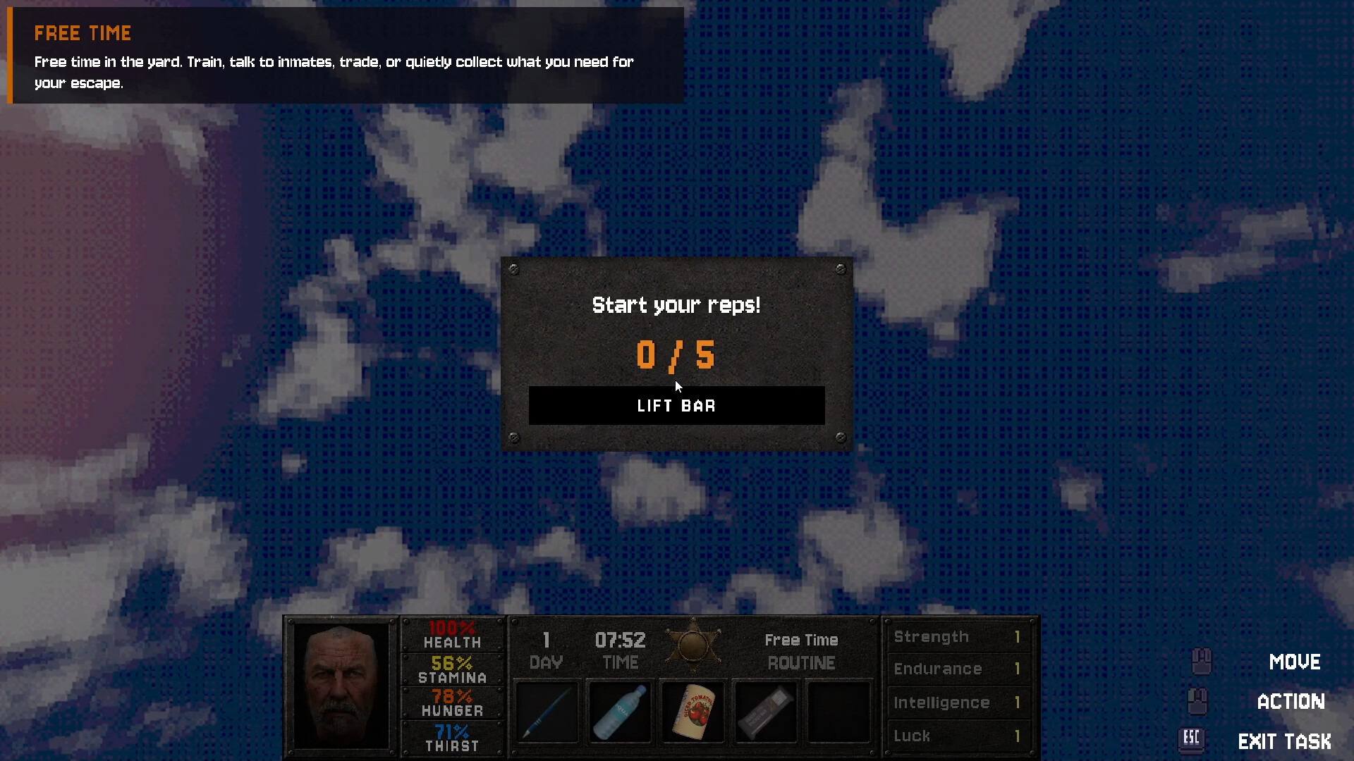 The Yard: Escape from Prison screenshot #8