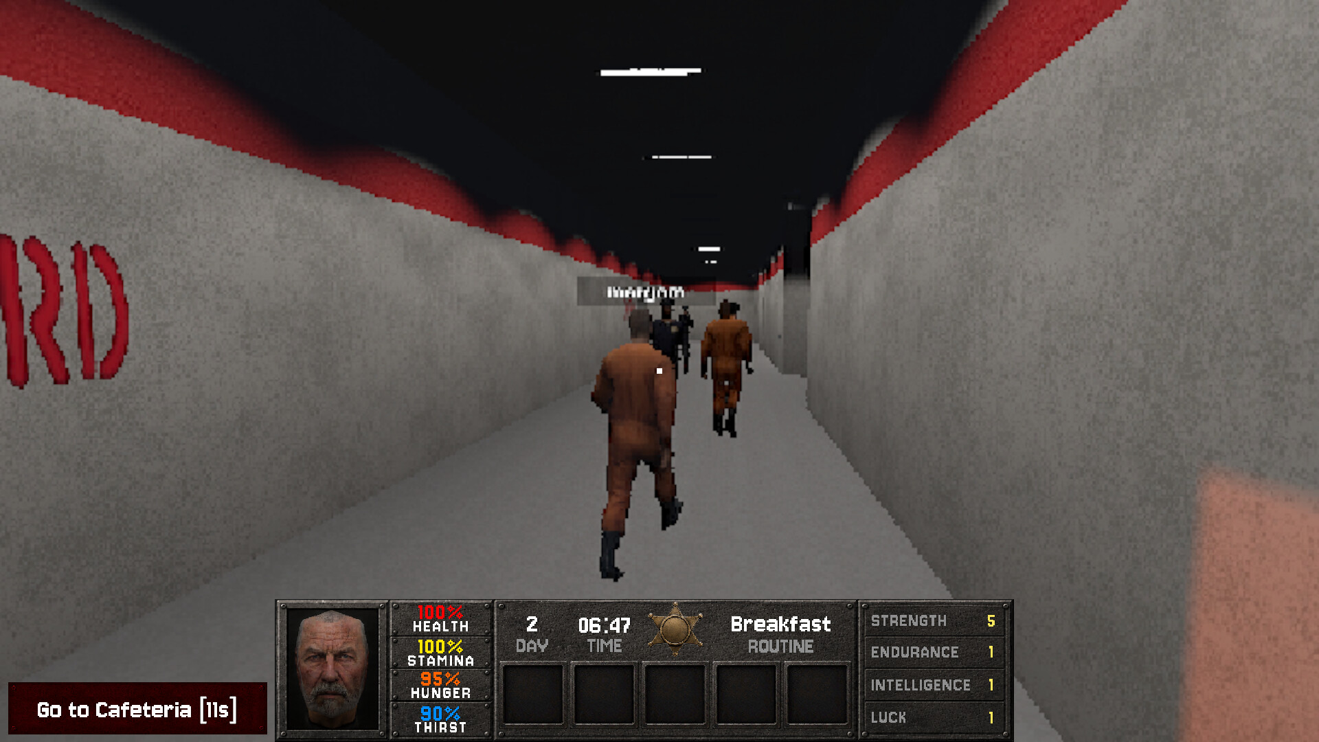 The Yard: Escape from Prison screenshot 1