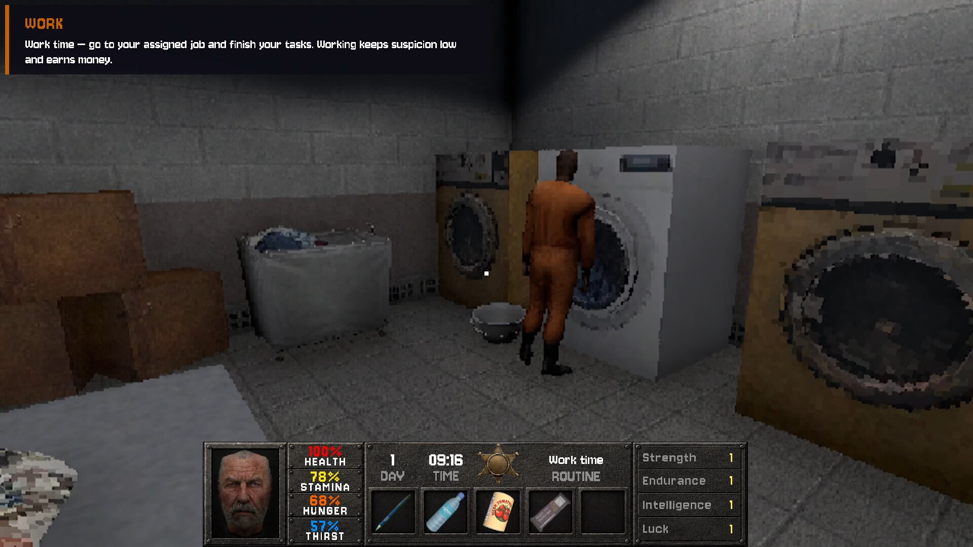 The Yard: Escape from Prison screenshot #3
