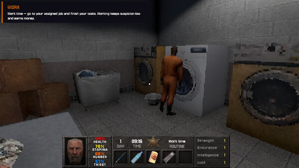 The Yard: Escape from Prison screenshot 3