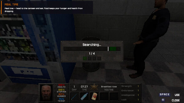 The Yard: Escape from Prison screenshot 5