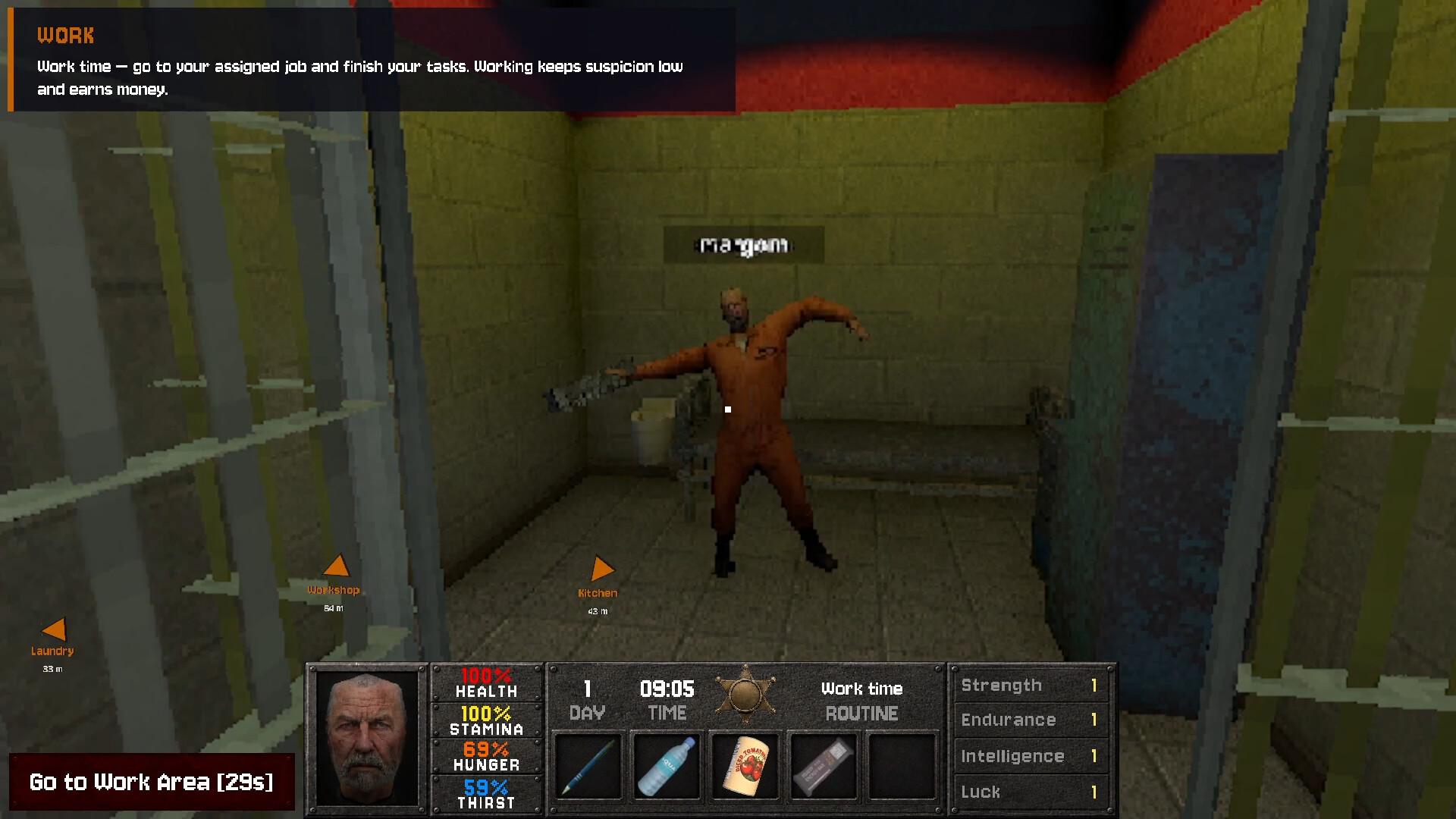 The Yard: Escape from Prison screenshot #11