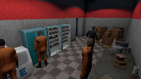 ภาพจากเกม The Yard: Escape from Prison ภาพที่ 13