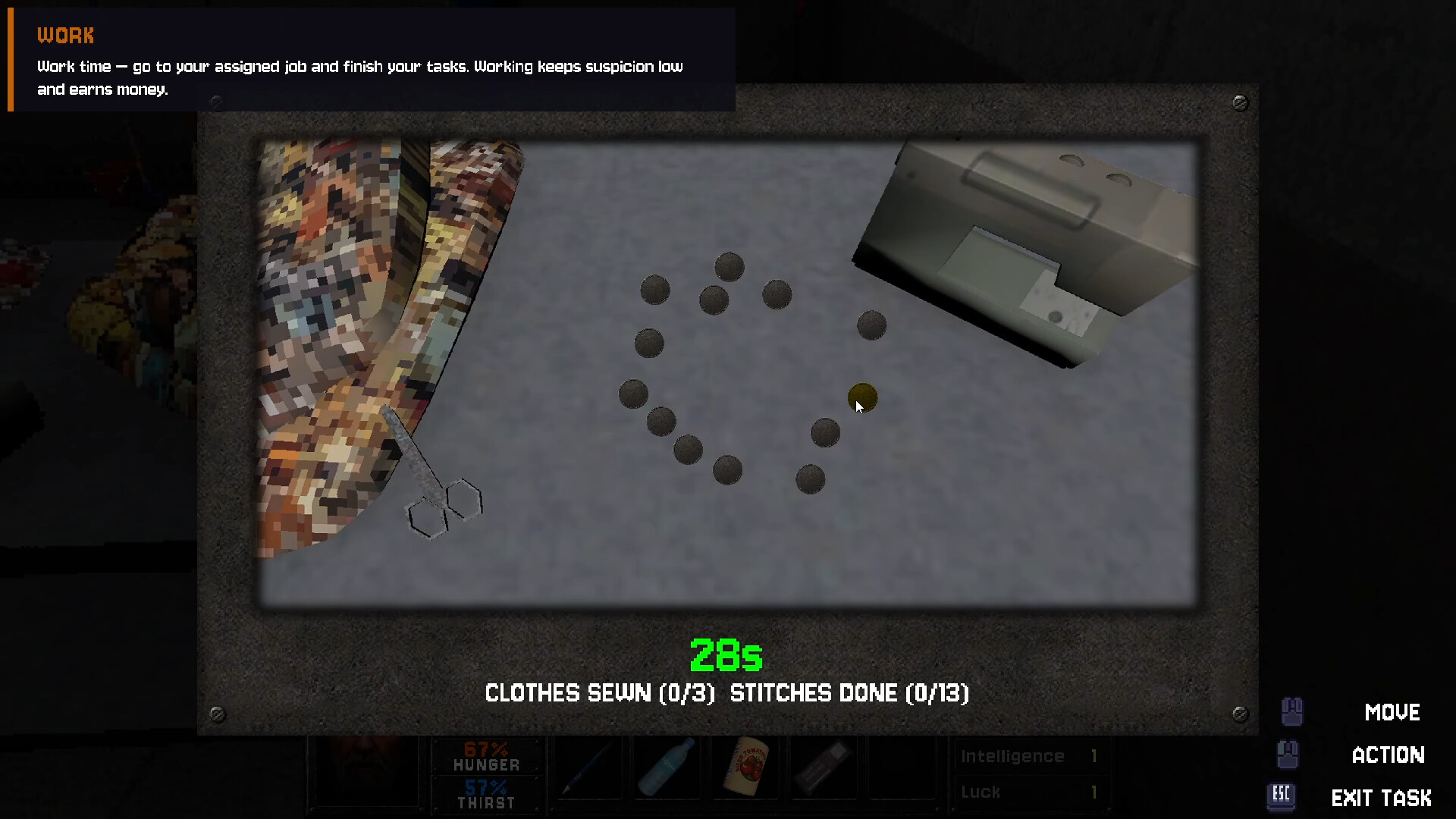 The Yard: Escape from Prison screenshot #4