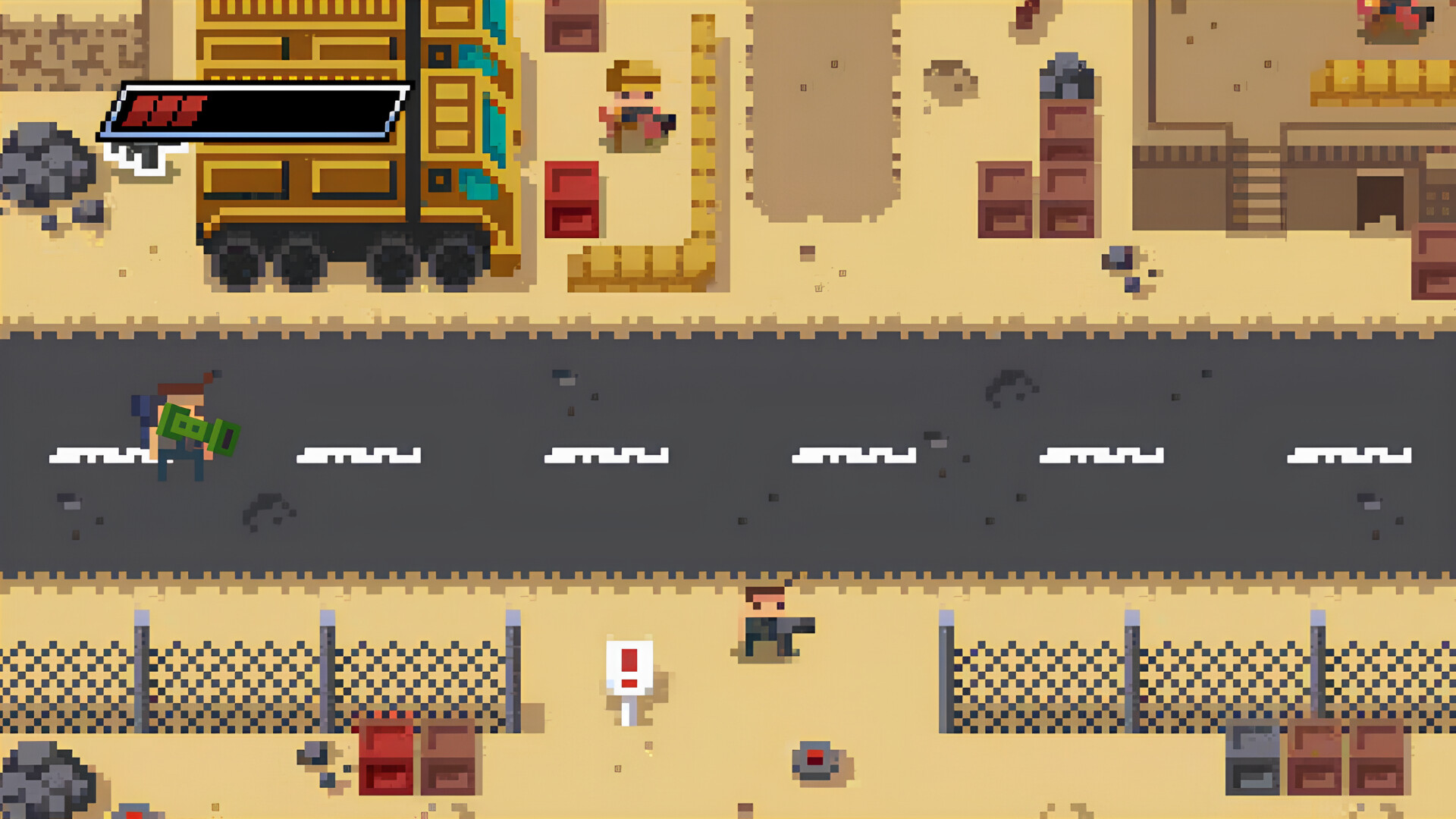 Apocalypse Train screenshot 2