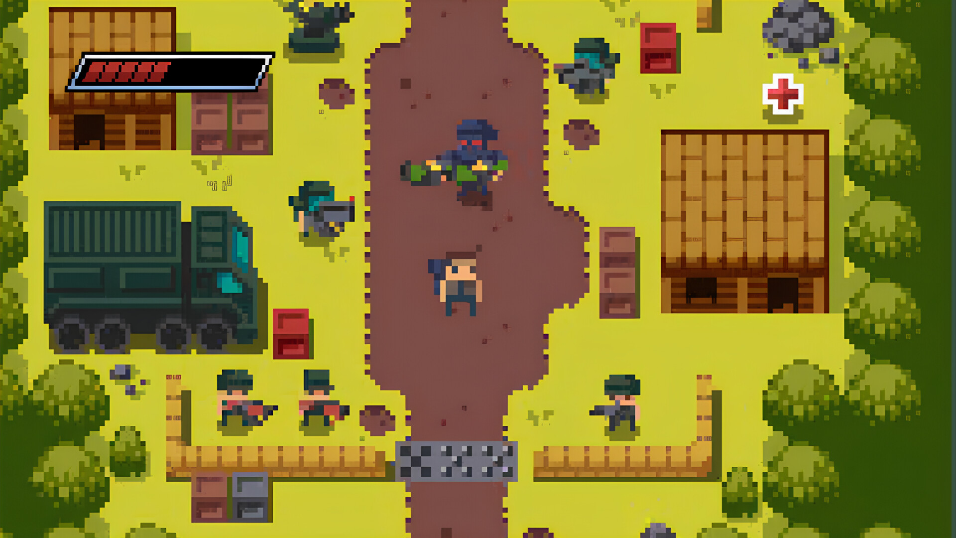 Apocalypse Train screenshot 3