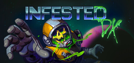 Infested DX 표지