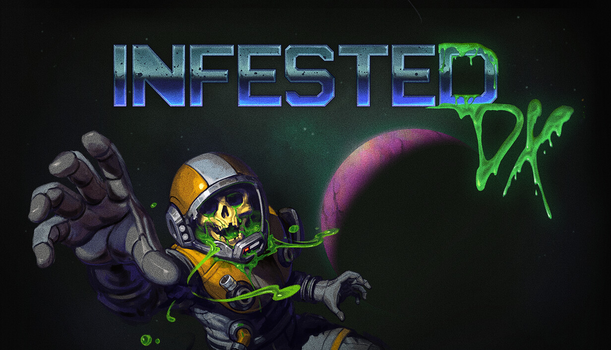 Infested DX cover art