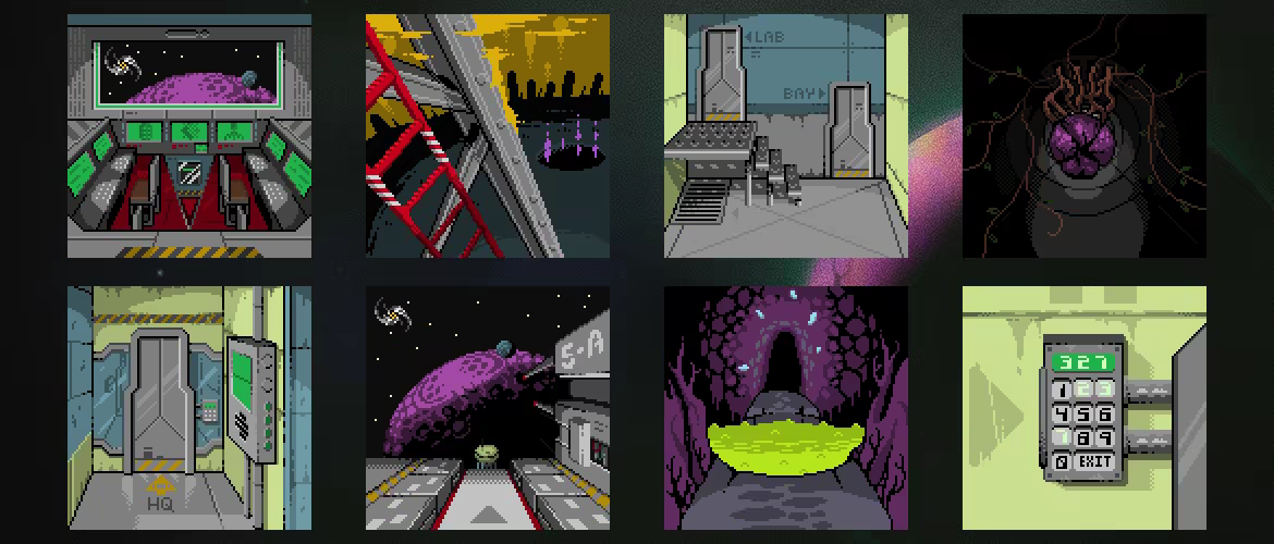 Infested DX screenshot 2