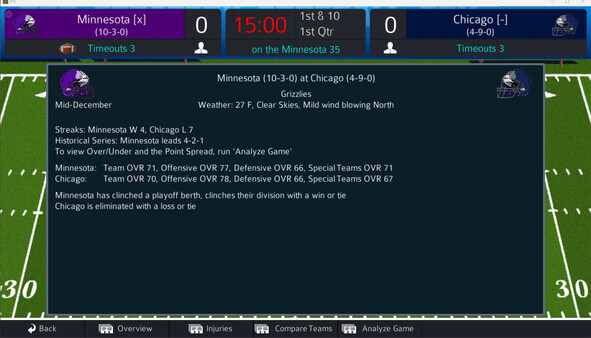 Pro Strategy Football 2027 스크린샷 3