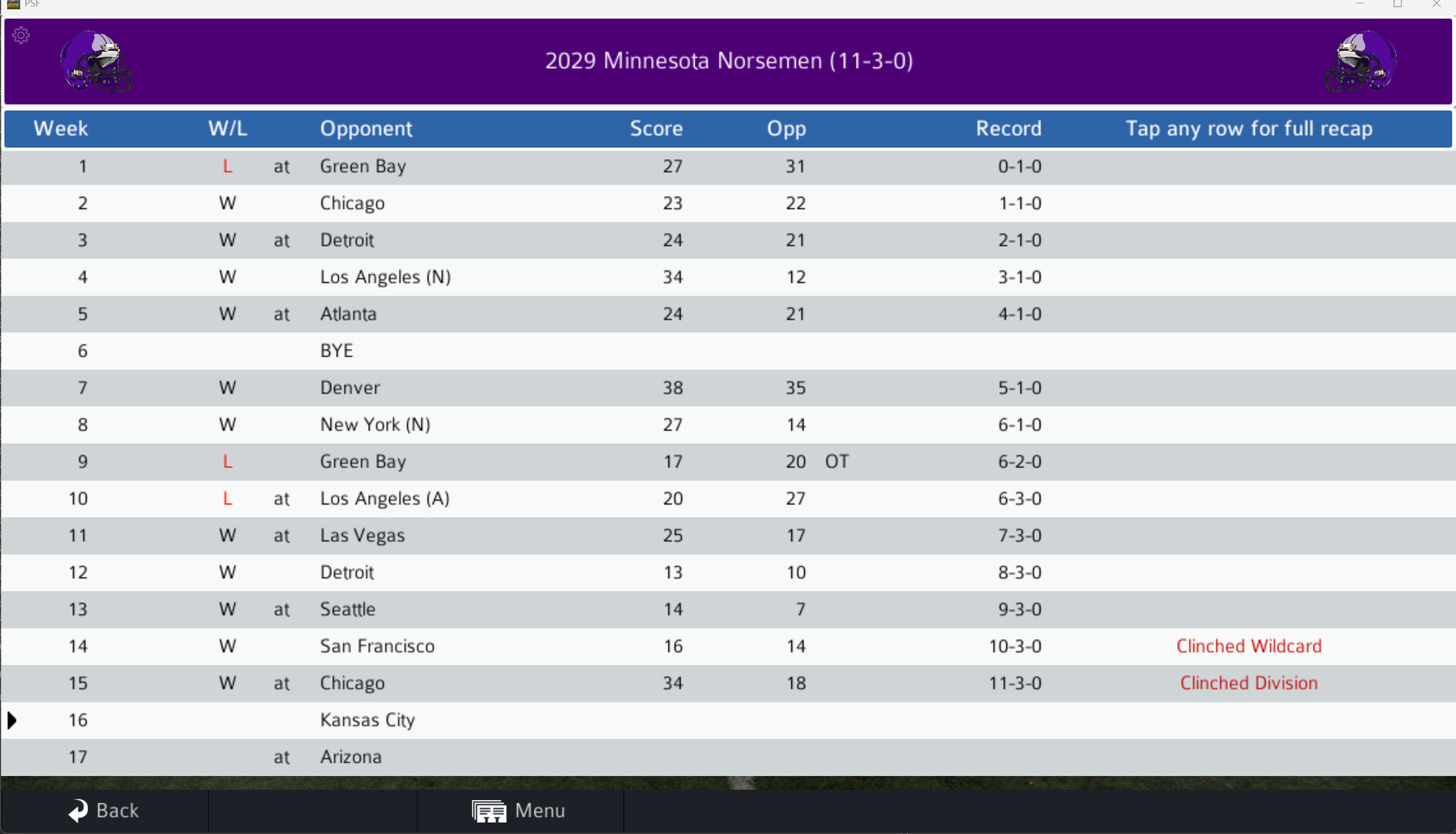 Pro Strategy Football 2027
