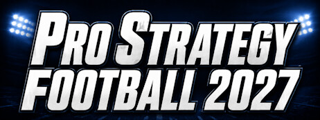 Pro Strategy Football 2027 cover art