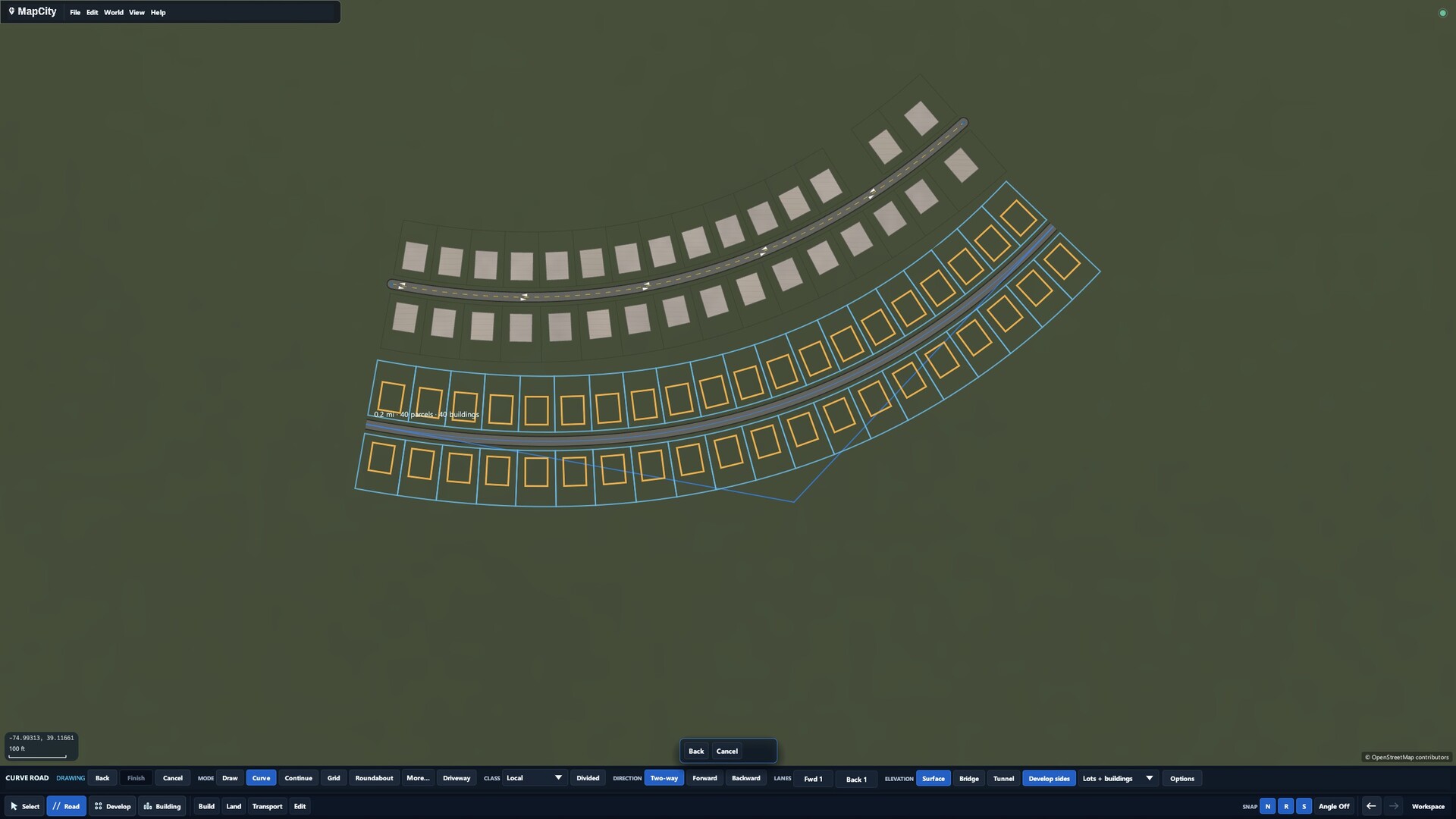 MapCity screenshot 8