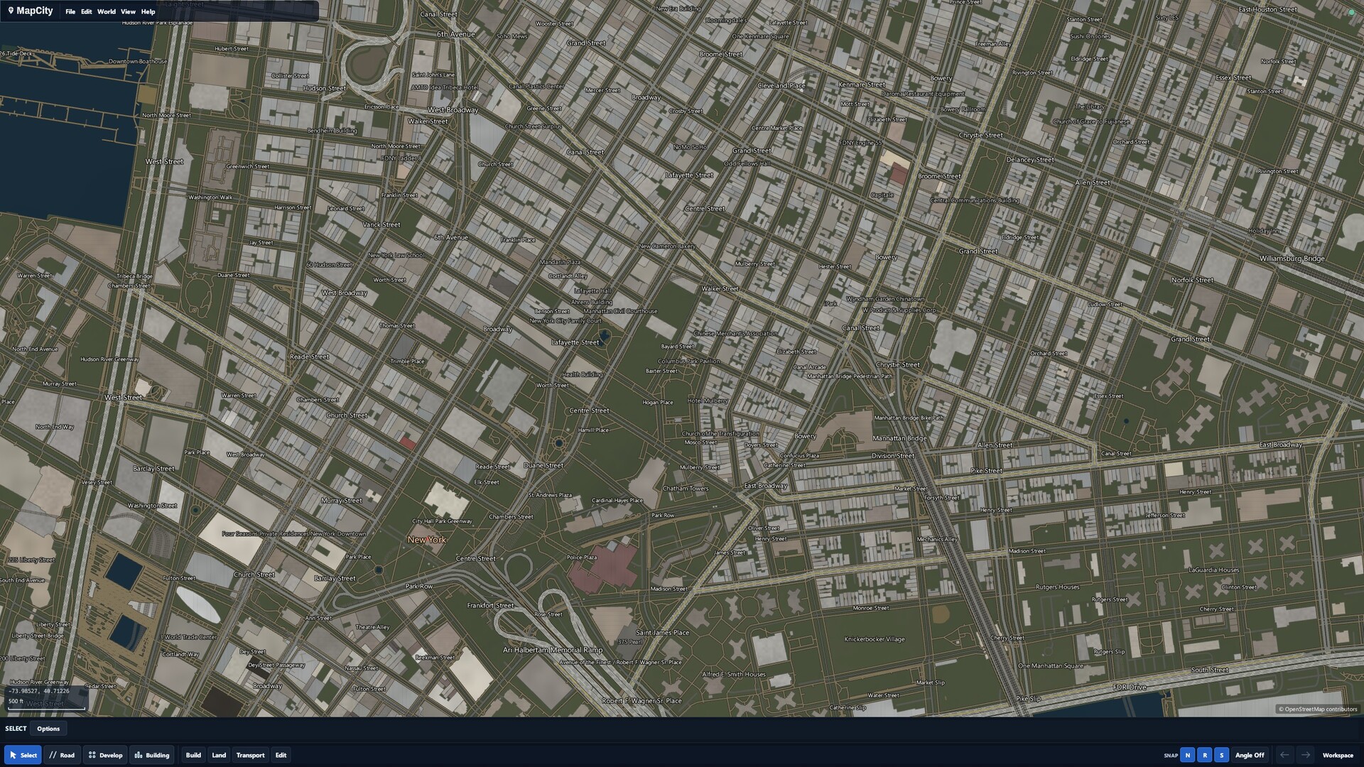 MapCity screenshot 10
