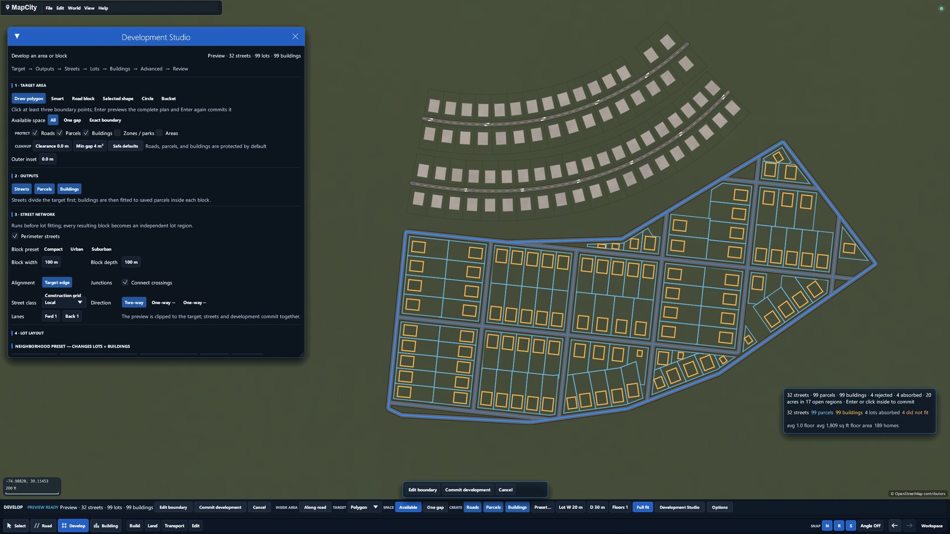 MapCity — gameplay screenshot 3