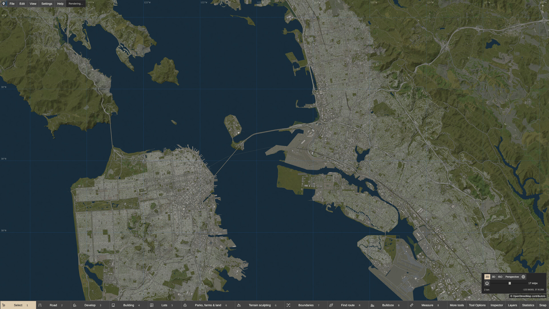 MapCity — gameplay screenshot 1