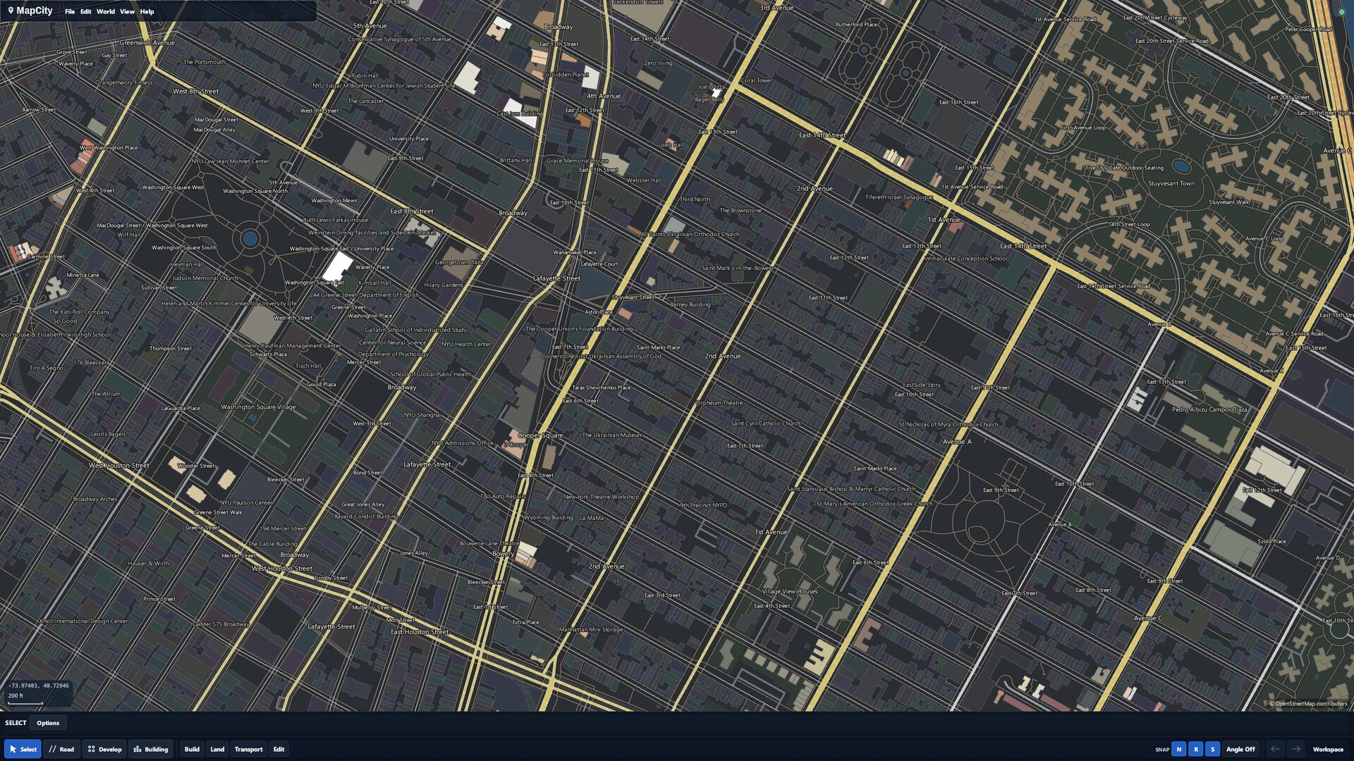 MapCity screenshot 13