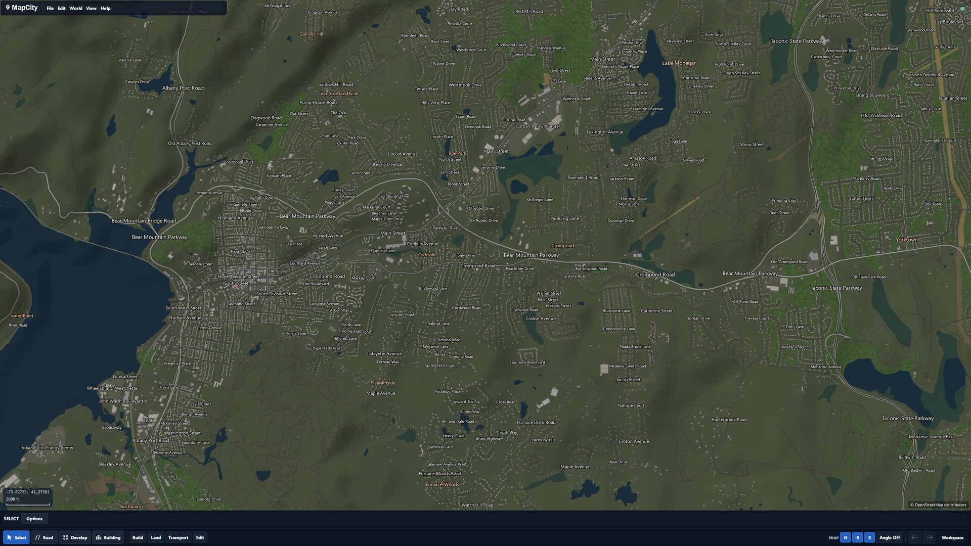 MapCity