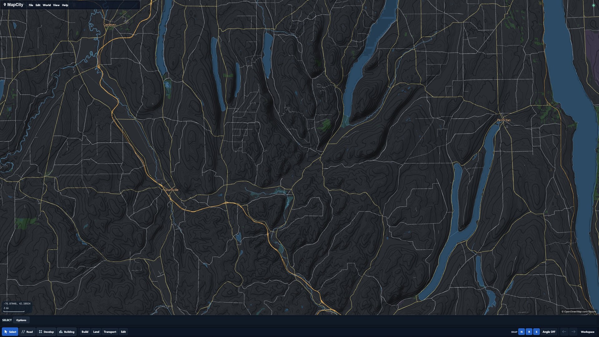 MapCity screenshot 9