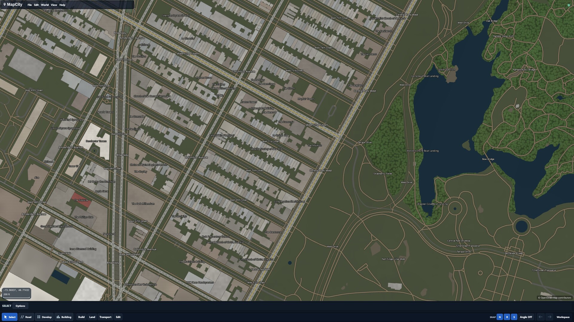 MapCity — gameplay screenshot 4