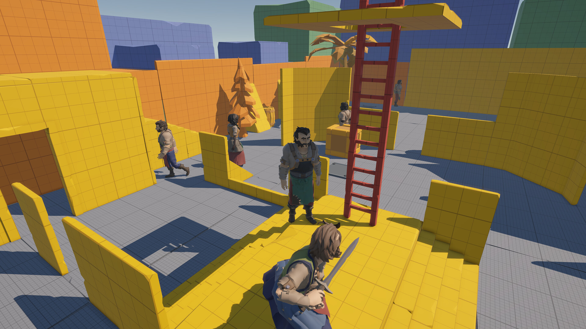 Assassin Seek screenshot 2