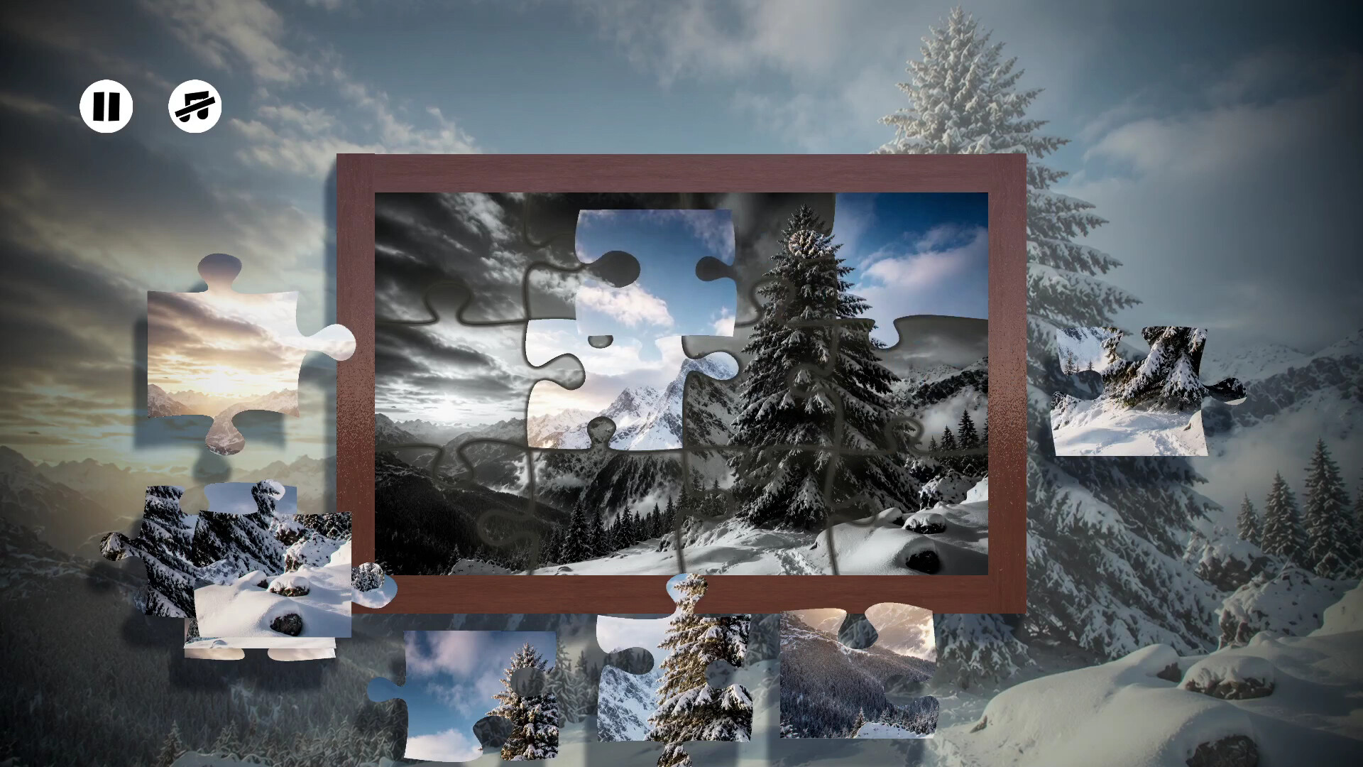 Puzzles Trees