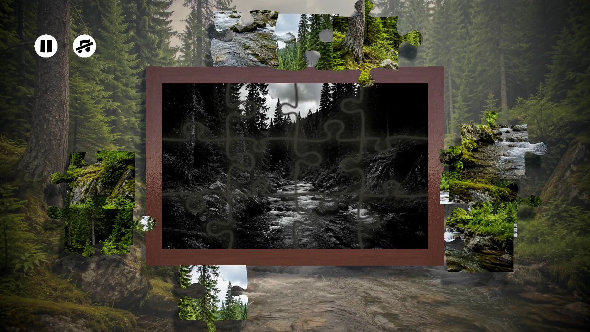 Puzzles Trees