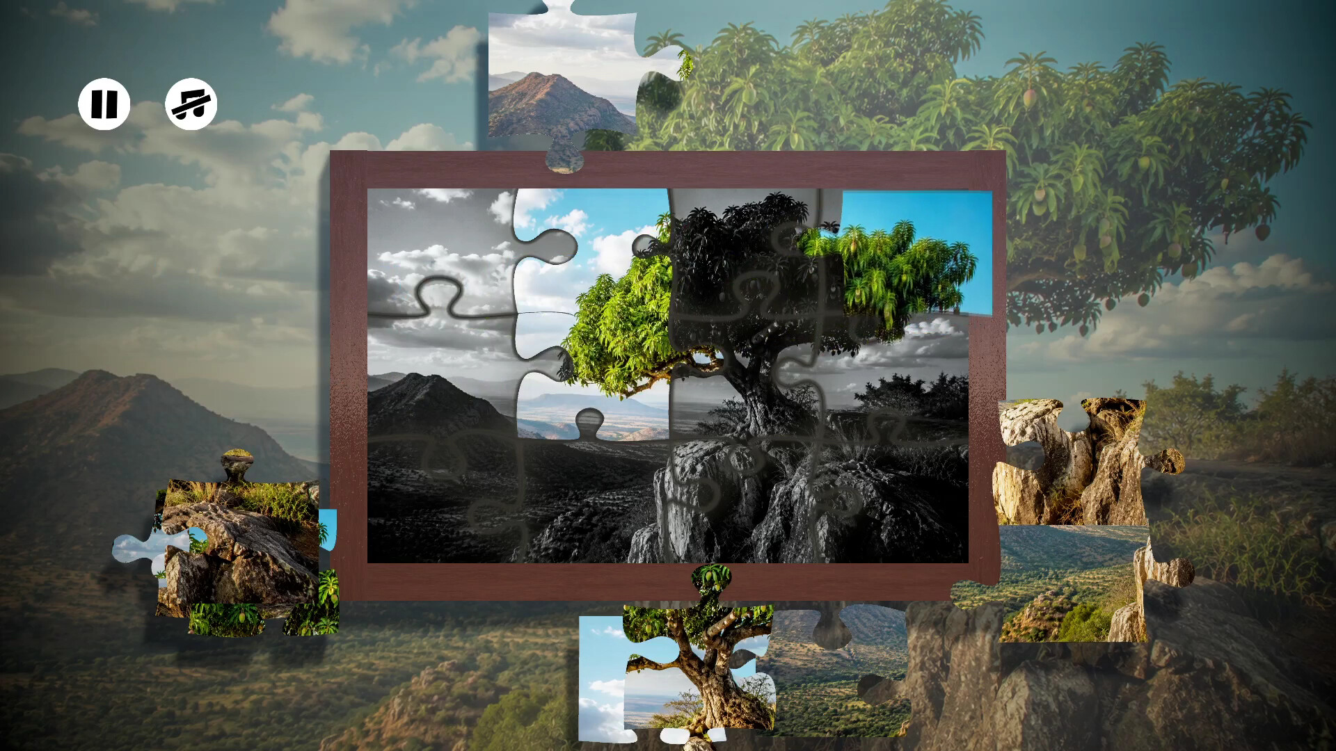 Puzzles Trees