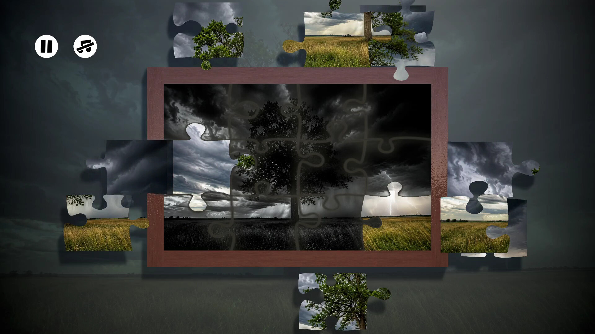Puzzles Trees