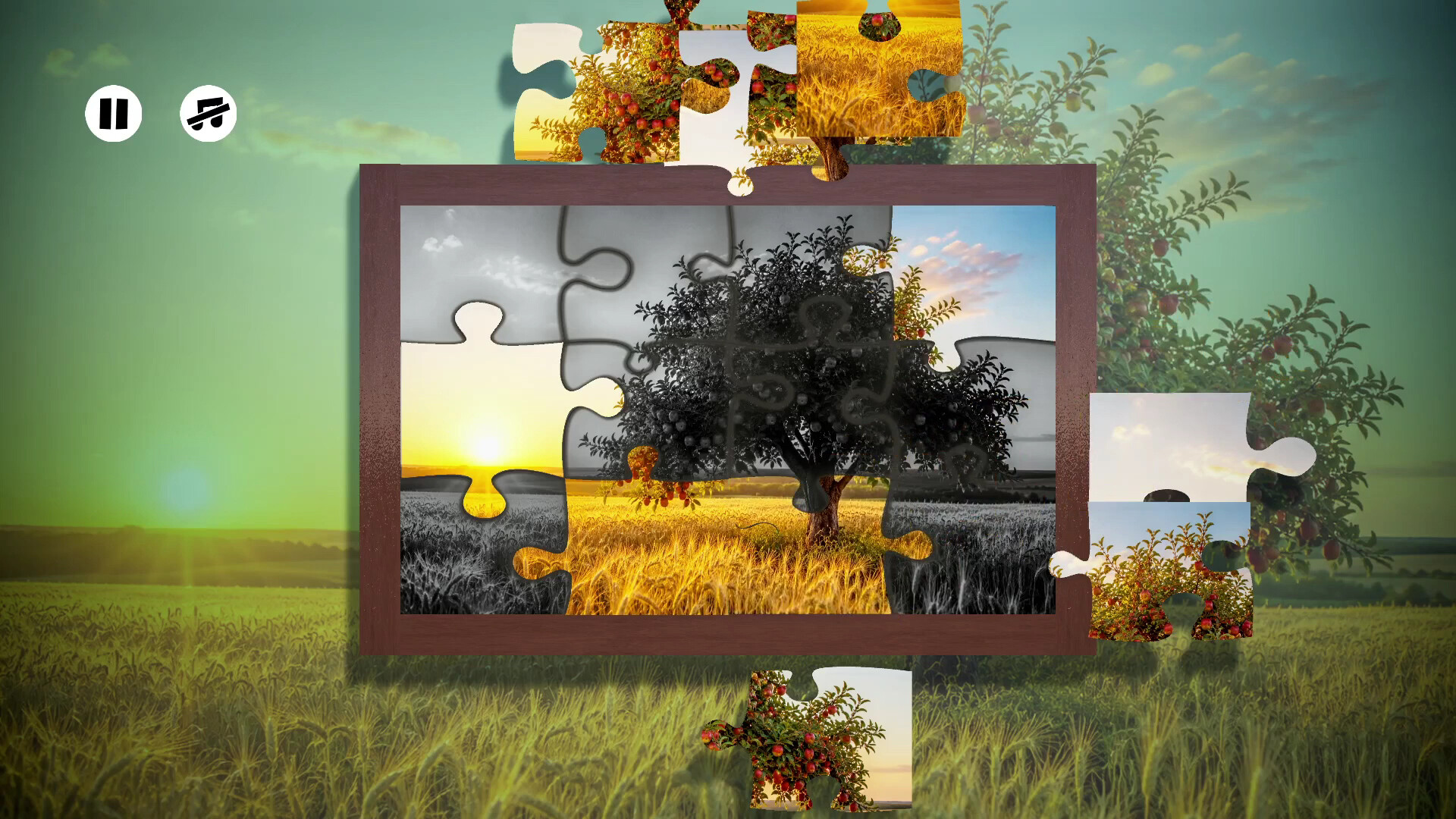 Puzzles Fruit