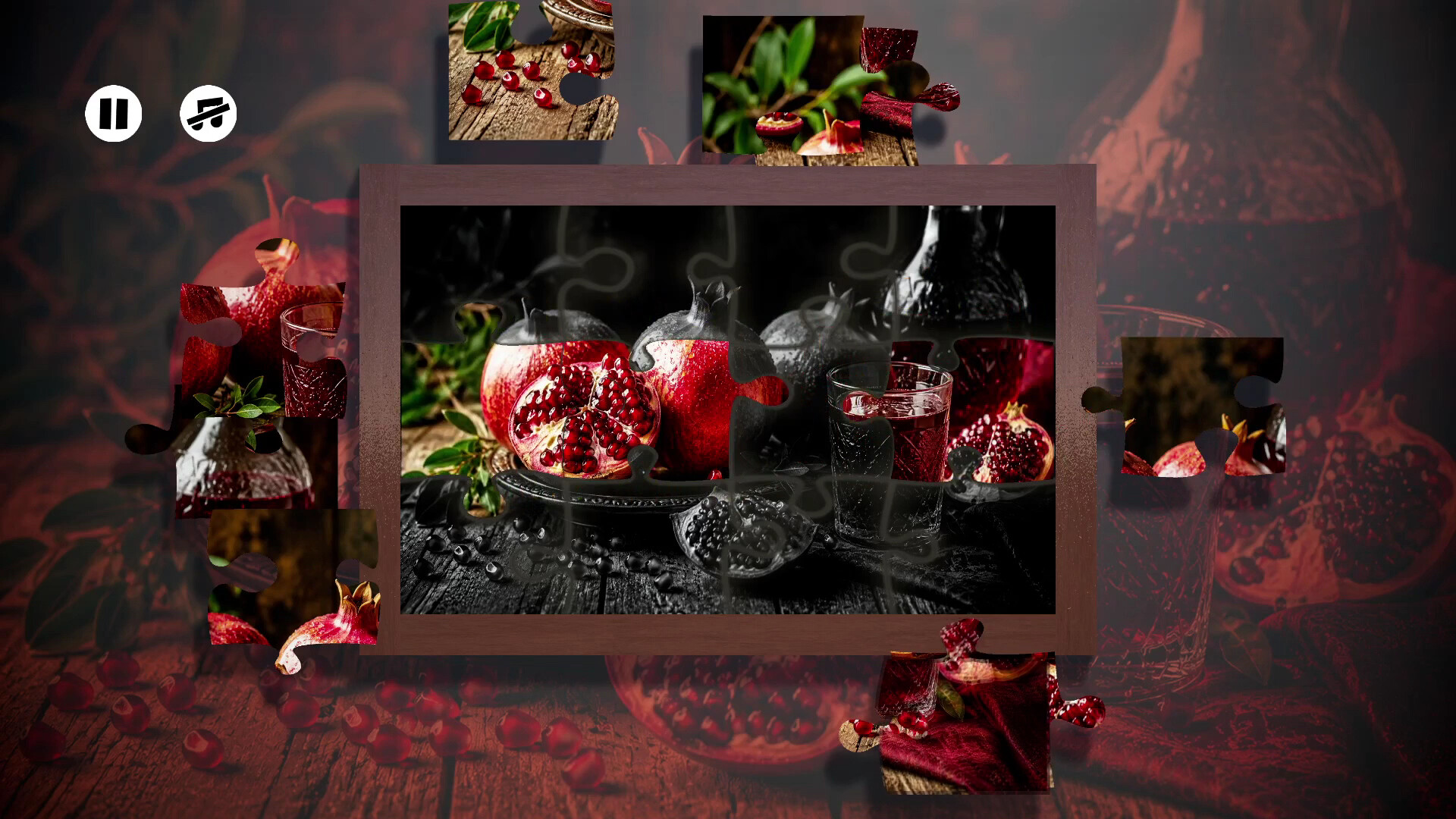 Puzzles Fruit