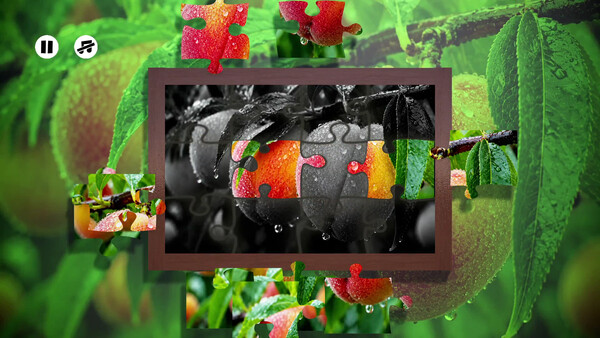 Puzzles Fruit 스크린샷 4