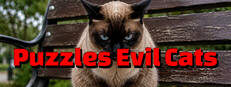 Puzzles Evil Cats
