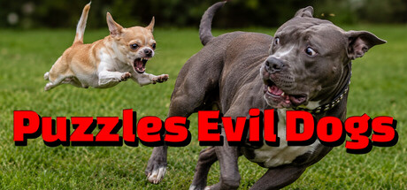 Puzzles Evil Dogs header art